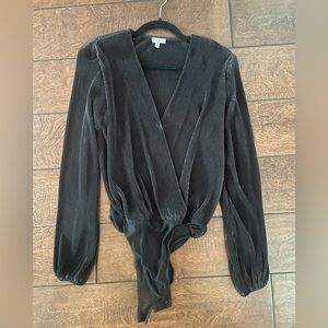 Black bodysuit bought from Vici.